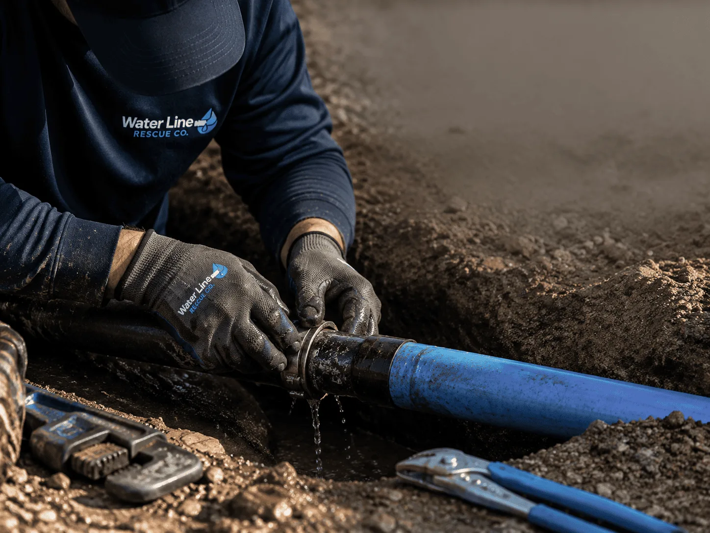 Why choose Water Line Repair in Osceola, IN
